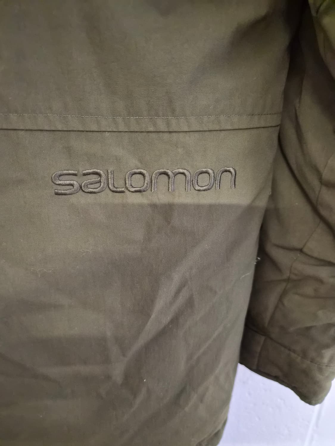 L/100) 살로몬 덕다운 패딩 팝니다 상품이미지4