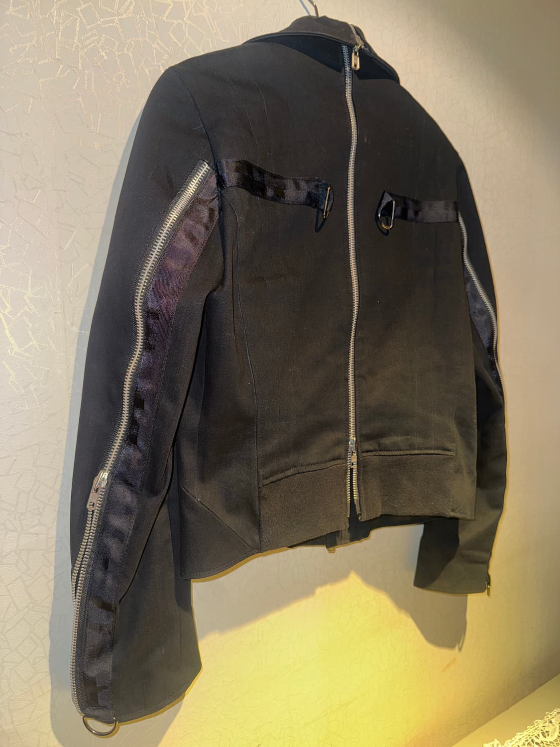 Julius 아카이브 3Way Zip Moto 라이더 자켓 105 상품이미지5