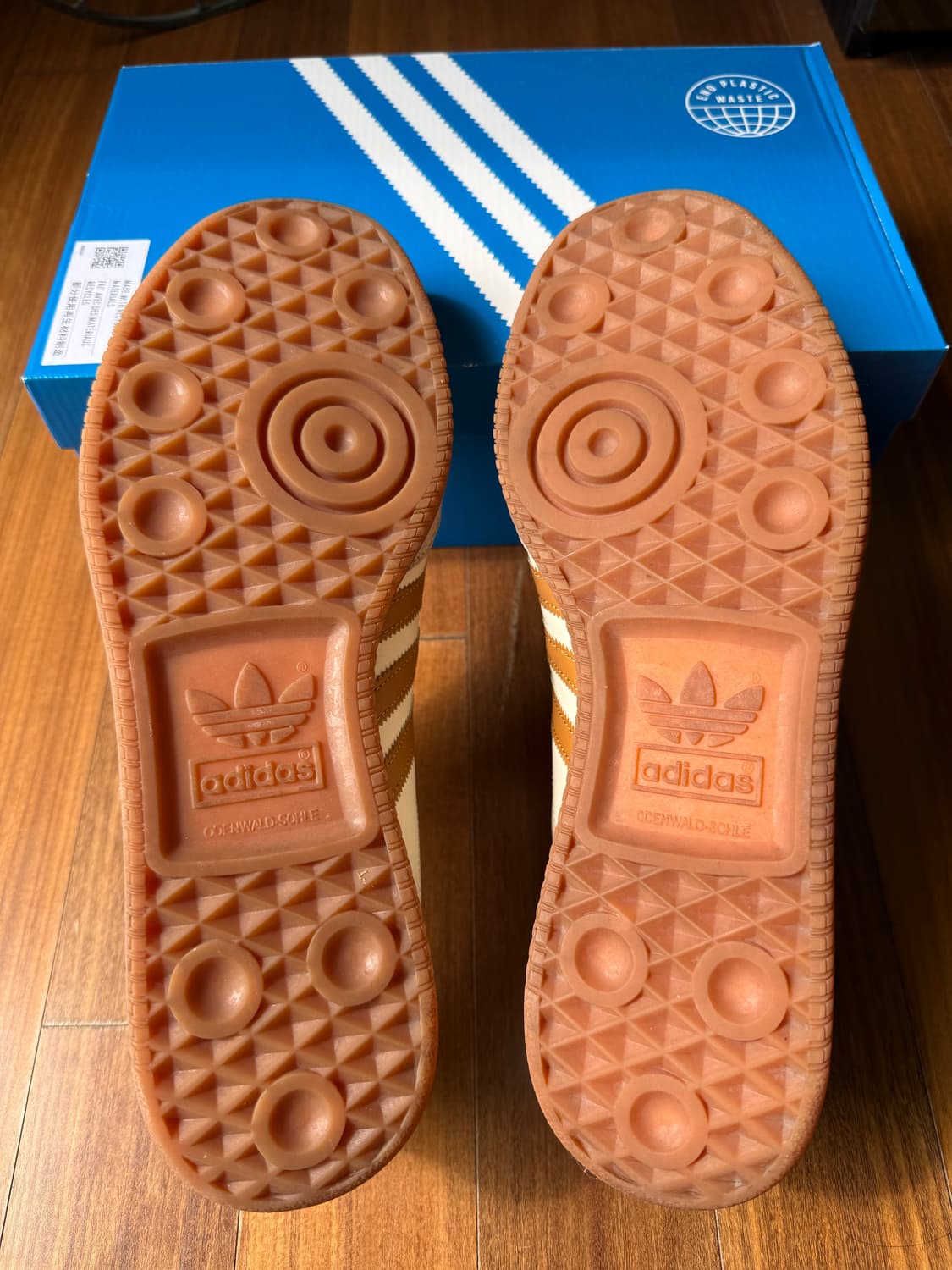 [275] 아디다스 트리에스테 크림 화이트 상품이미지8