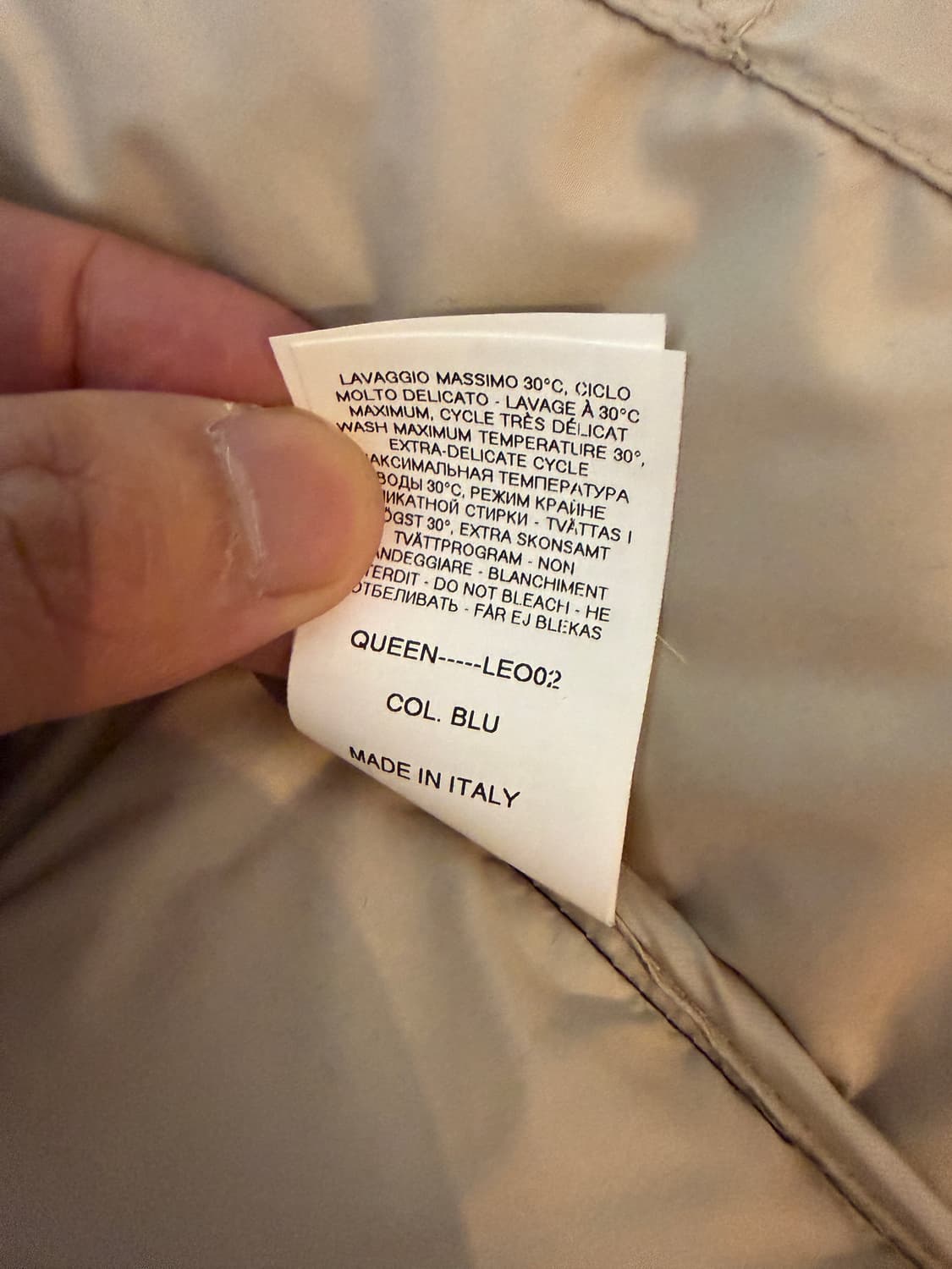 포르텔라 구스다운 길렛 패딩베스트(새상품, 50) 상품이미지5