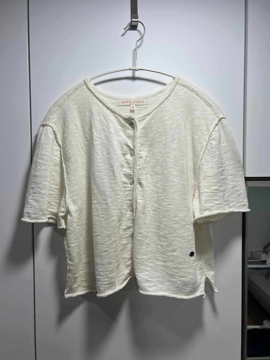 부디무드라 린넨 가디건 S 상품이미지3