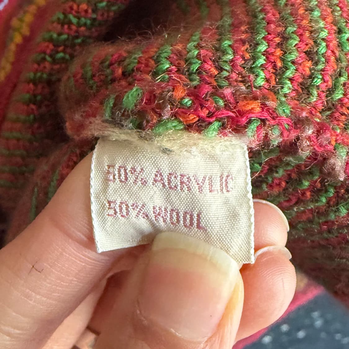 손자수 꽃 니트 상품이미지5