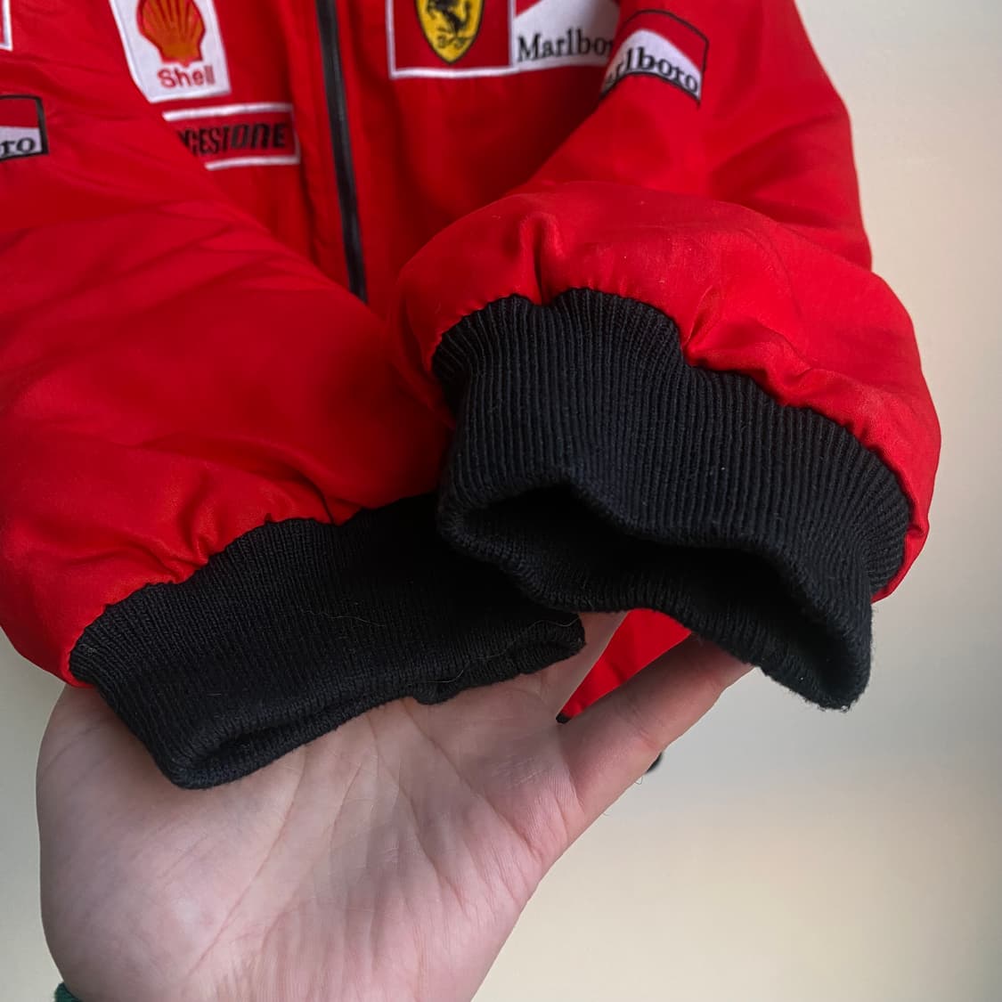 🌊Ferrari official racing jumper 상품이미지8