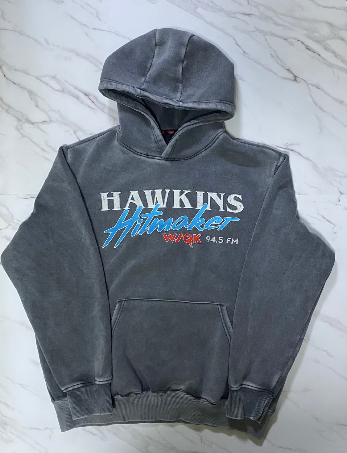 넷플릭스 공식 기묘한이야기 굿즈 헤비후드 L 상품이미지3