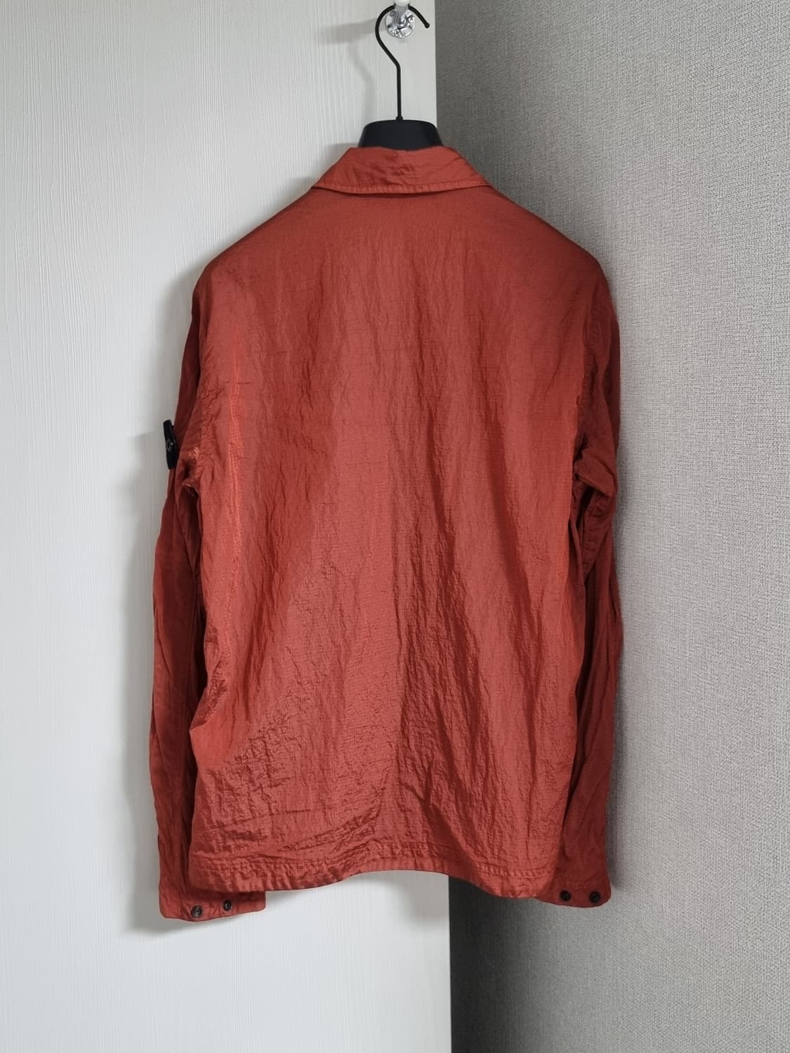 스톤아일랜드 나일론메탈 오버셔츠 상품이미지2