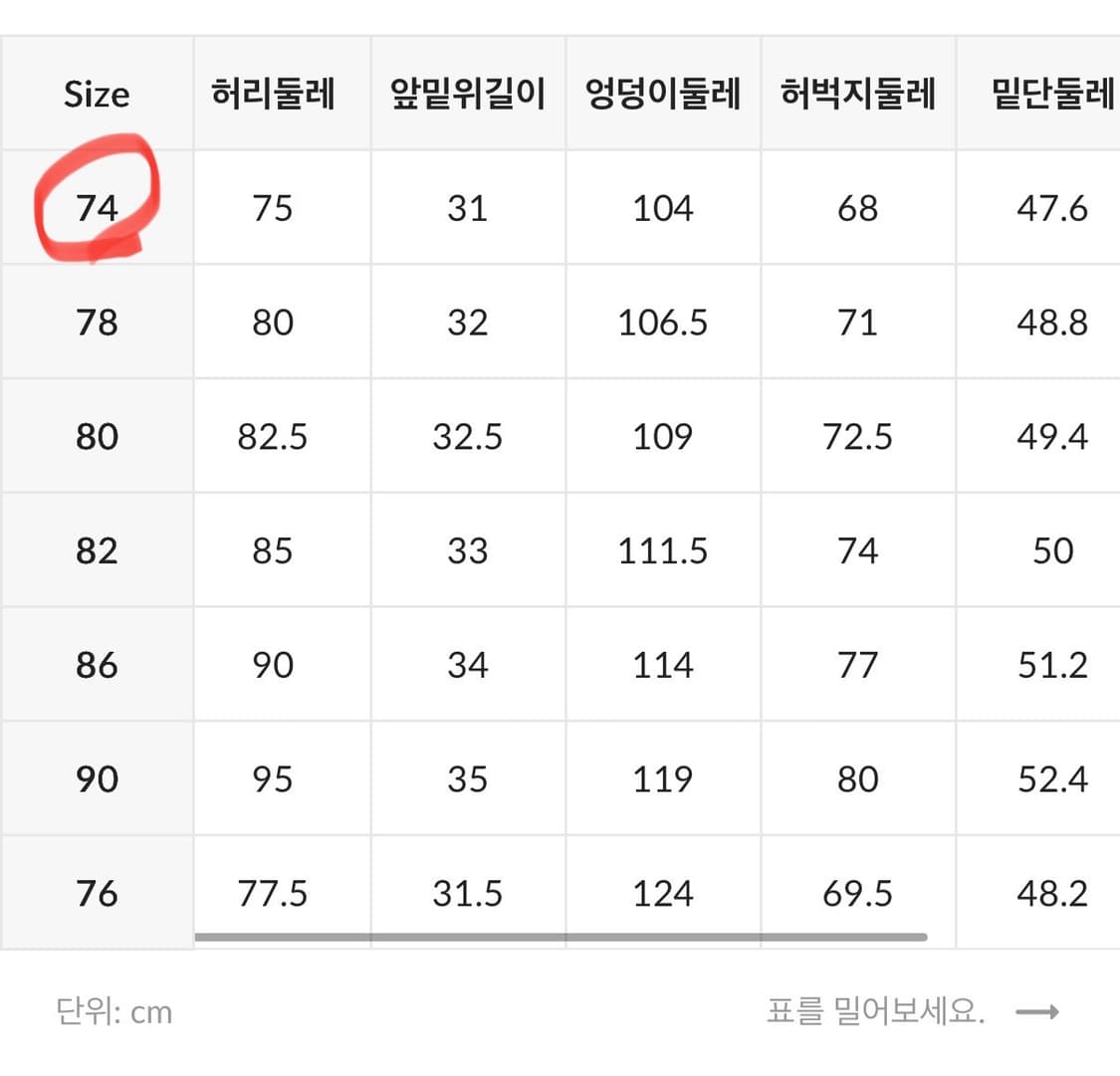 [새상품] 스파오 와이드진 청바지 남자청바지 남성청바지 상품이미지2