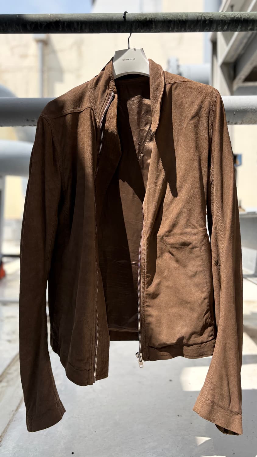 15FW 릭 오웬스 몰리노 레더 자켓 50 사이즈 상품이미지8