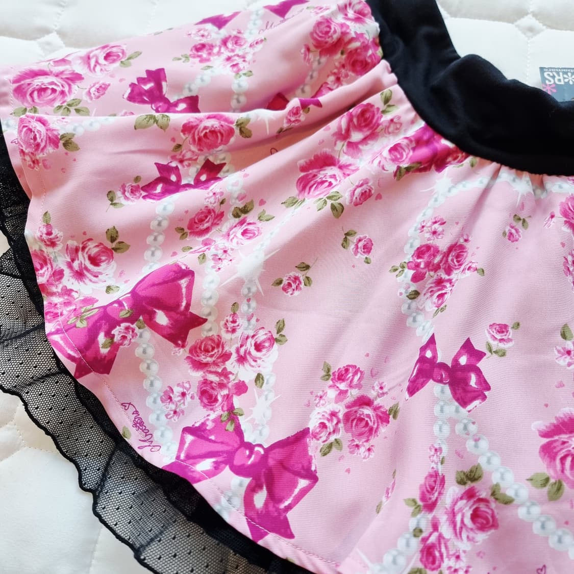 마즈  슈가글로스  로즈 리본 스커트 상품이미지9