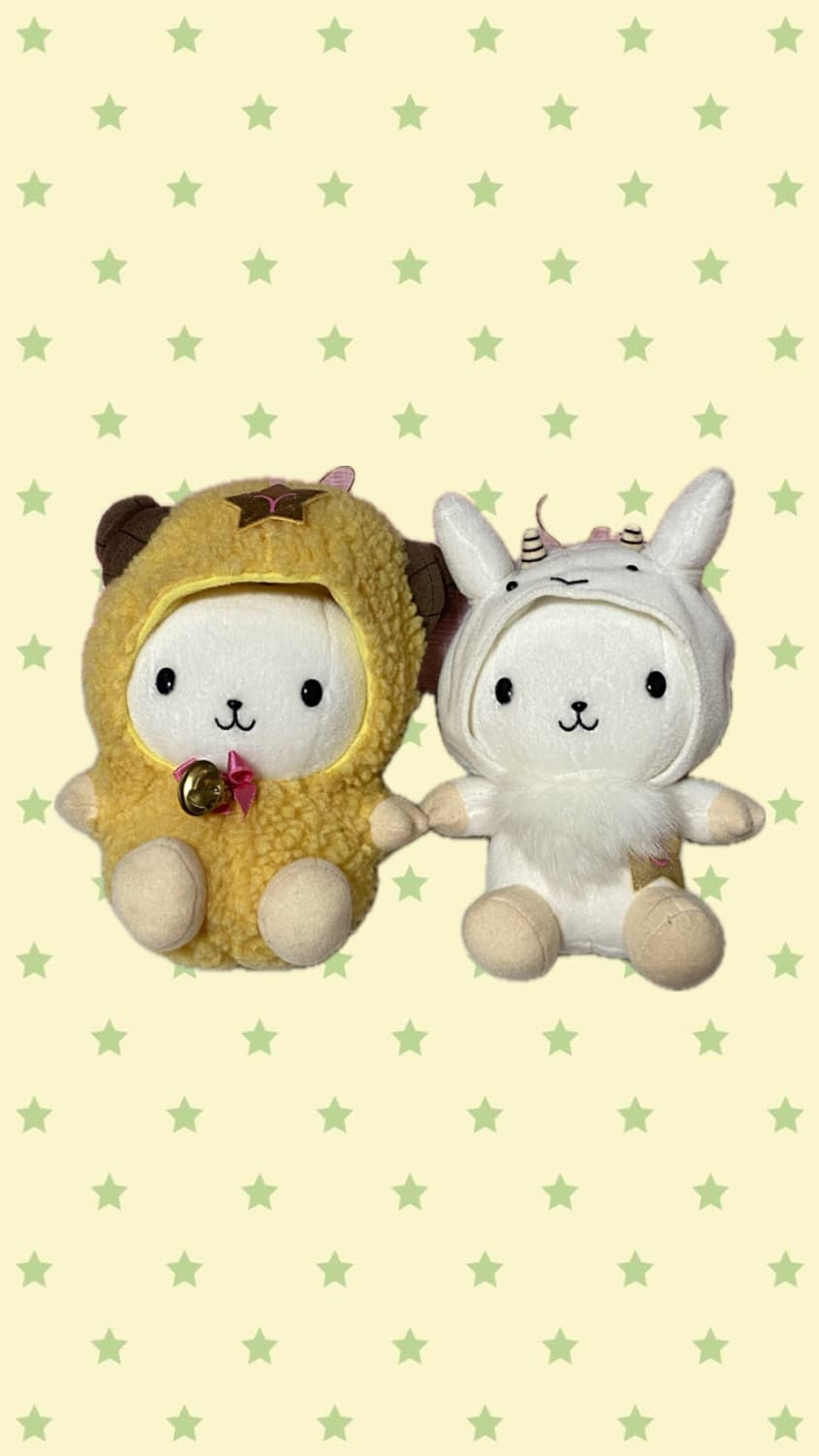 일괄)일본 고전 우사즈킨 별자리 인형 상품이미지1