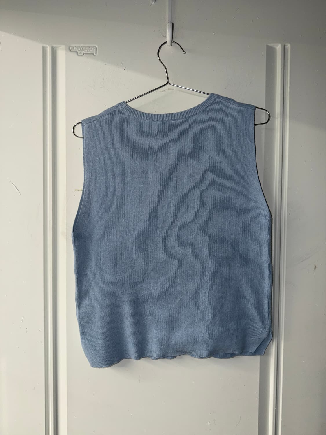 일본빈티지 메종에셀 니트베스트  상품이미지8