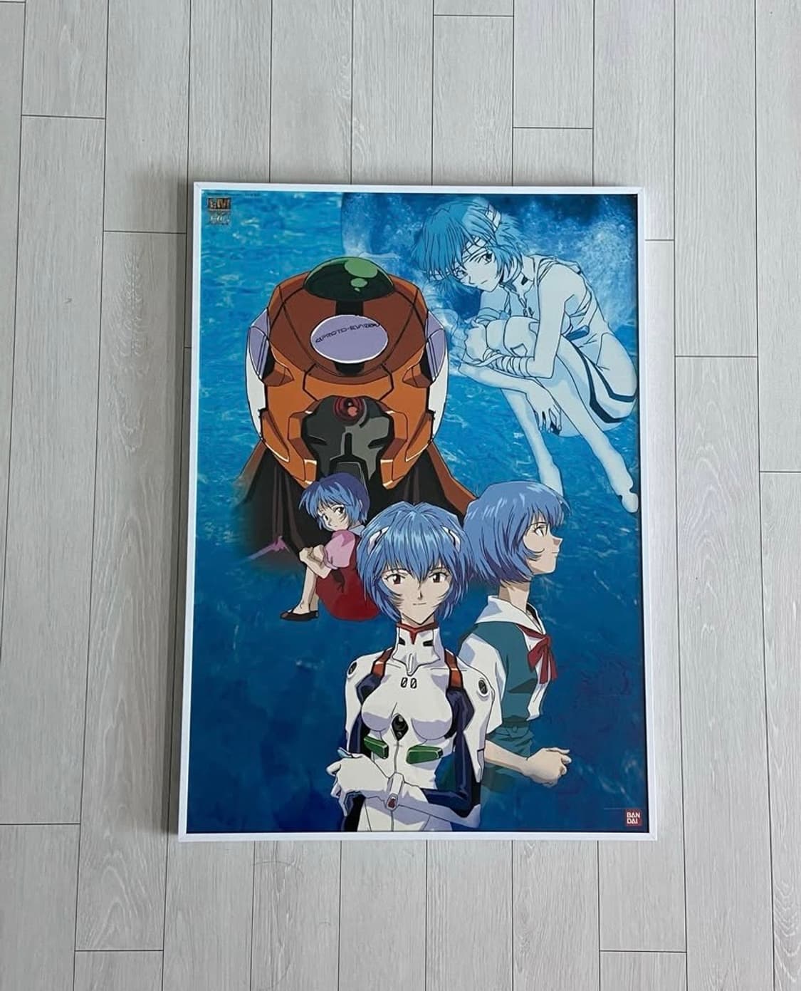 신세기 에반게리온 아야나미레이 오리지날 포스터 상품이미지1