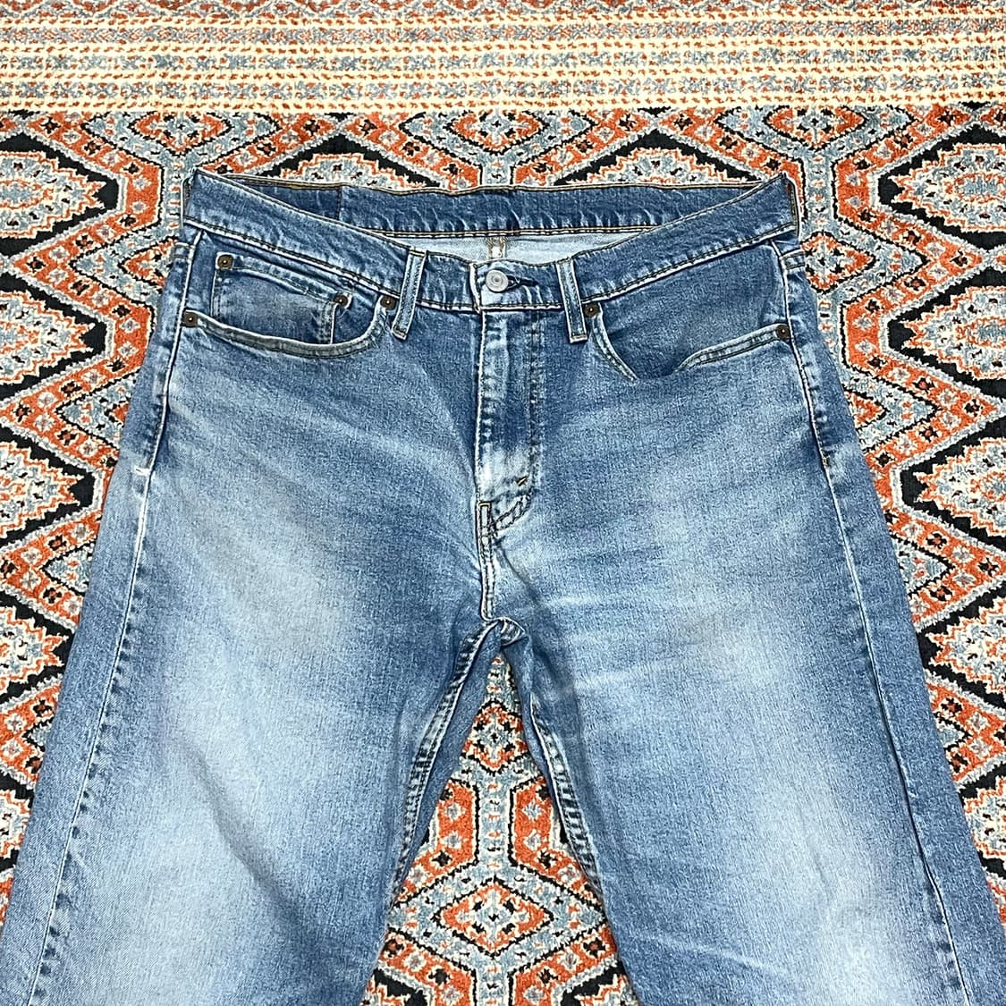 리바이스502 중청 데님팬츠 W34L32 상품이미지2