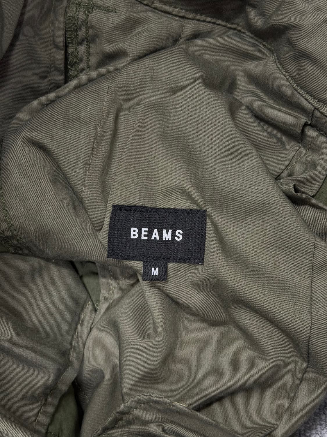 빔즈 BEAMS big 6 pocket cargo pants 상품이미지3