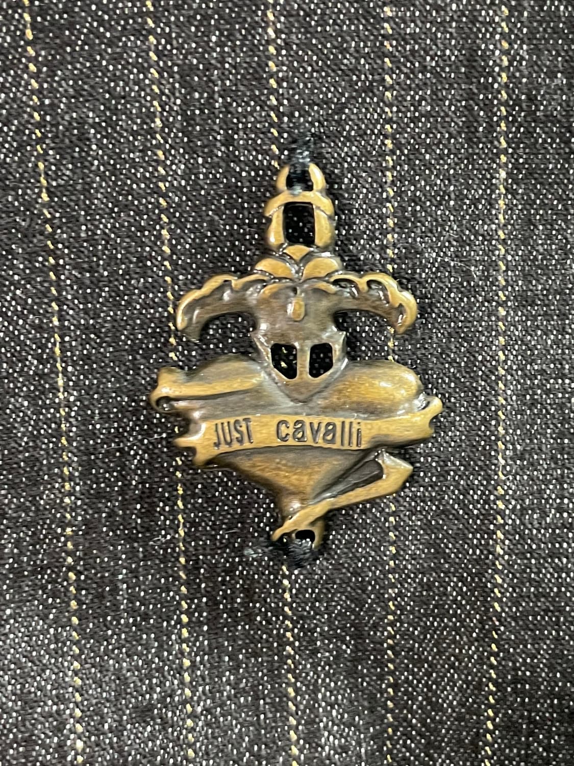 저스트 카발리 우먼스 데님 블레이저 자켓 (on.698) 상품이미지6