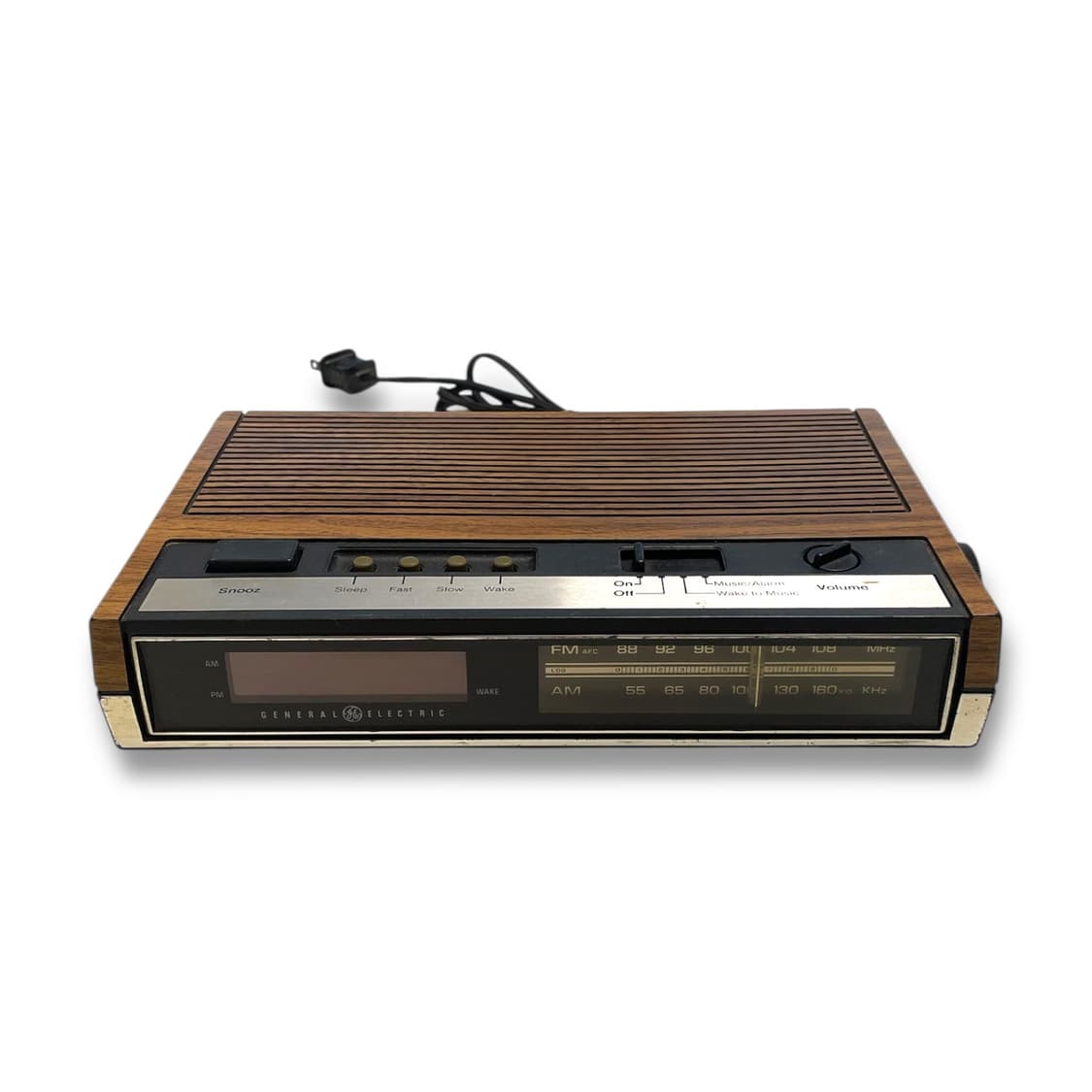 General Electric 라디오 탁상 시계 43267 상품이미지1