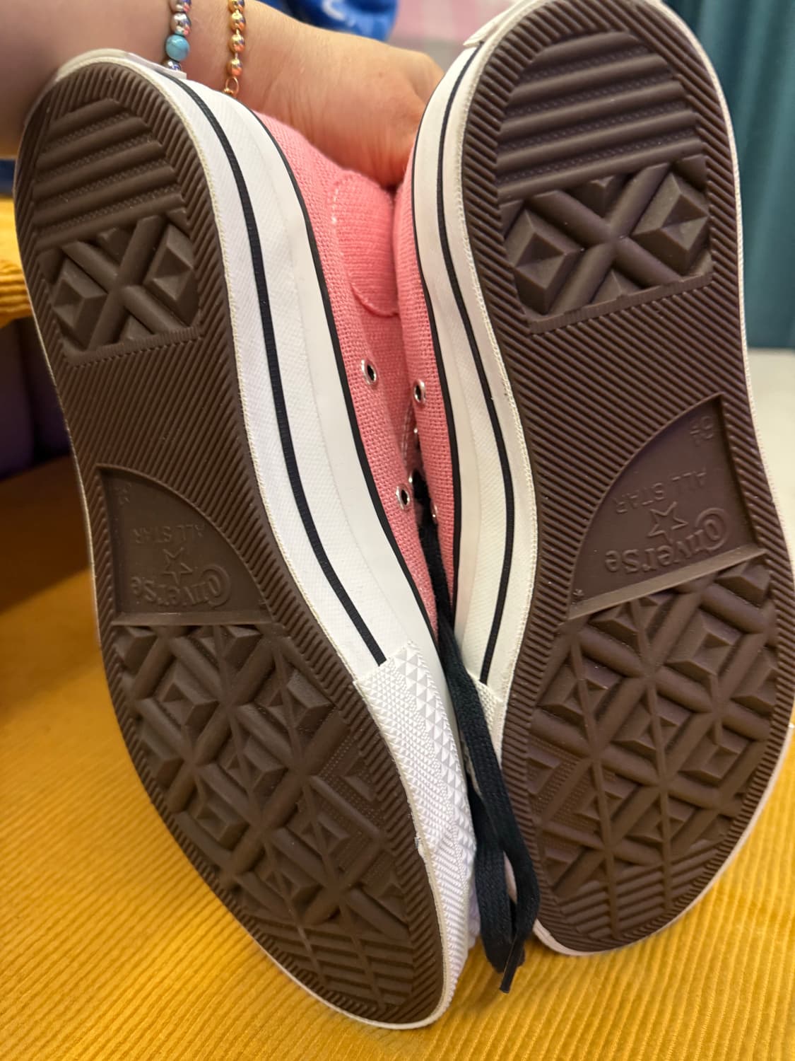 컨버스 X 스투시 척 70 하이 플루메리아 250mm 상품이미지3