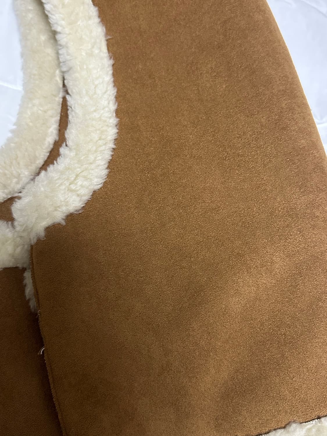 무스탕 조끼 (여)  상품이미지2