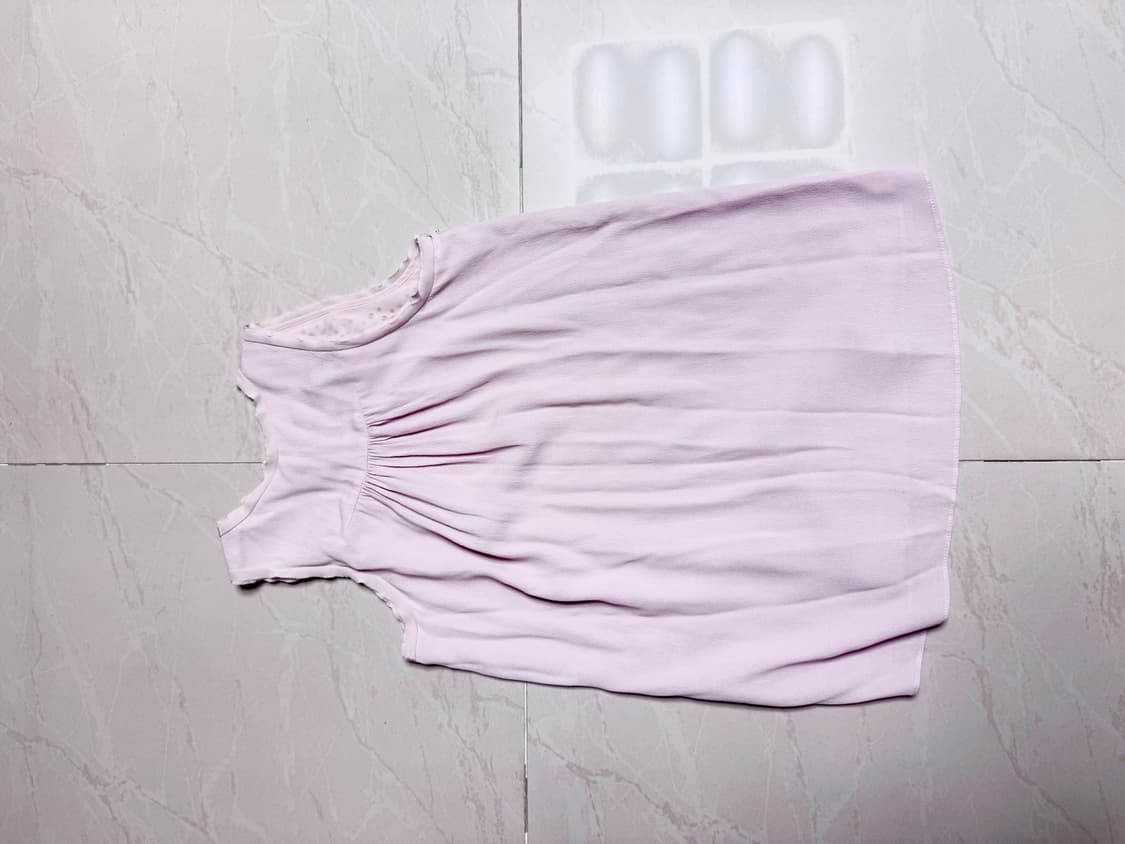 레베카 테일러 스터드 아일렛 슬리브리스 나시 상품이미지2