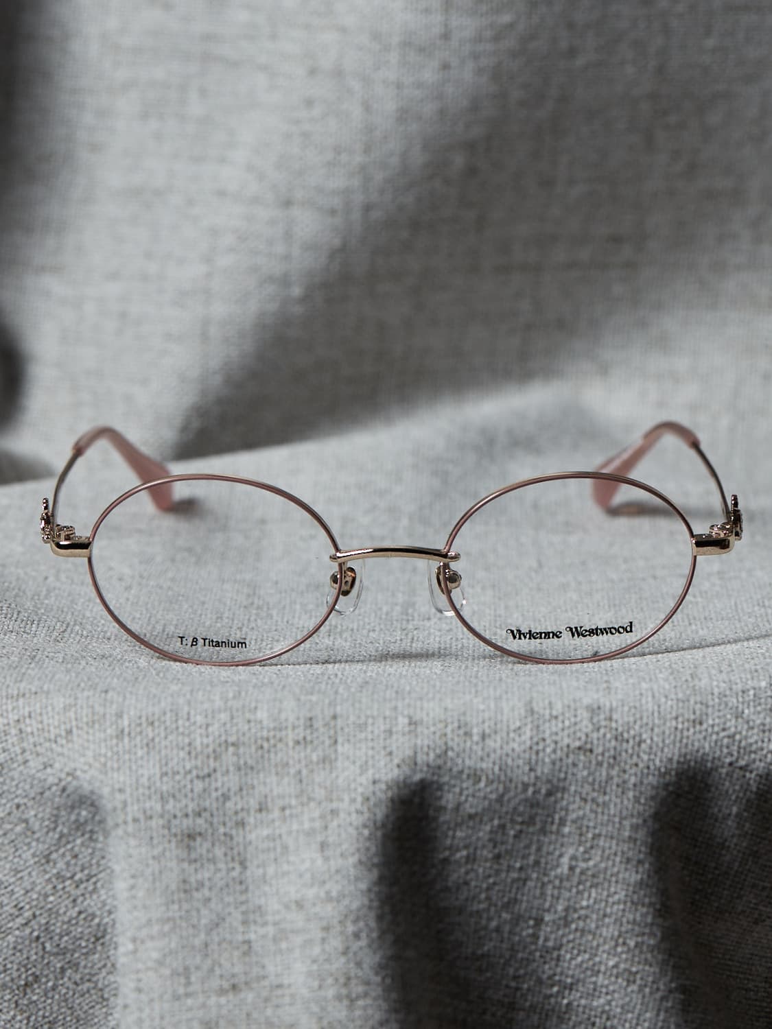 Vivienne westwood 큐빅 안경 상품이미지1