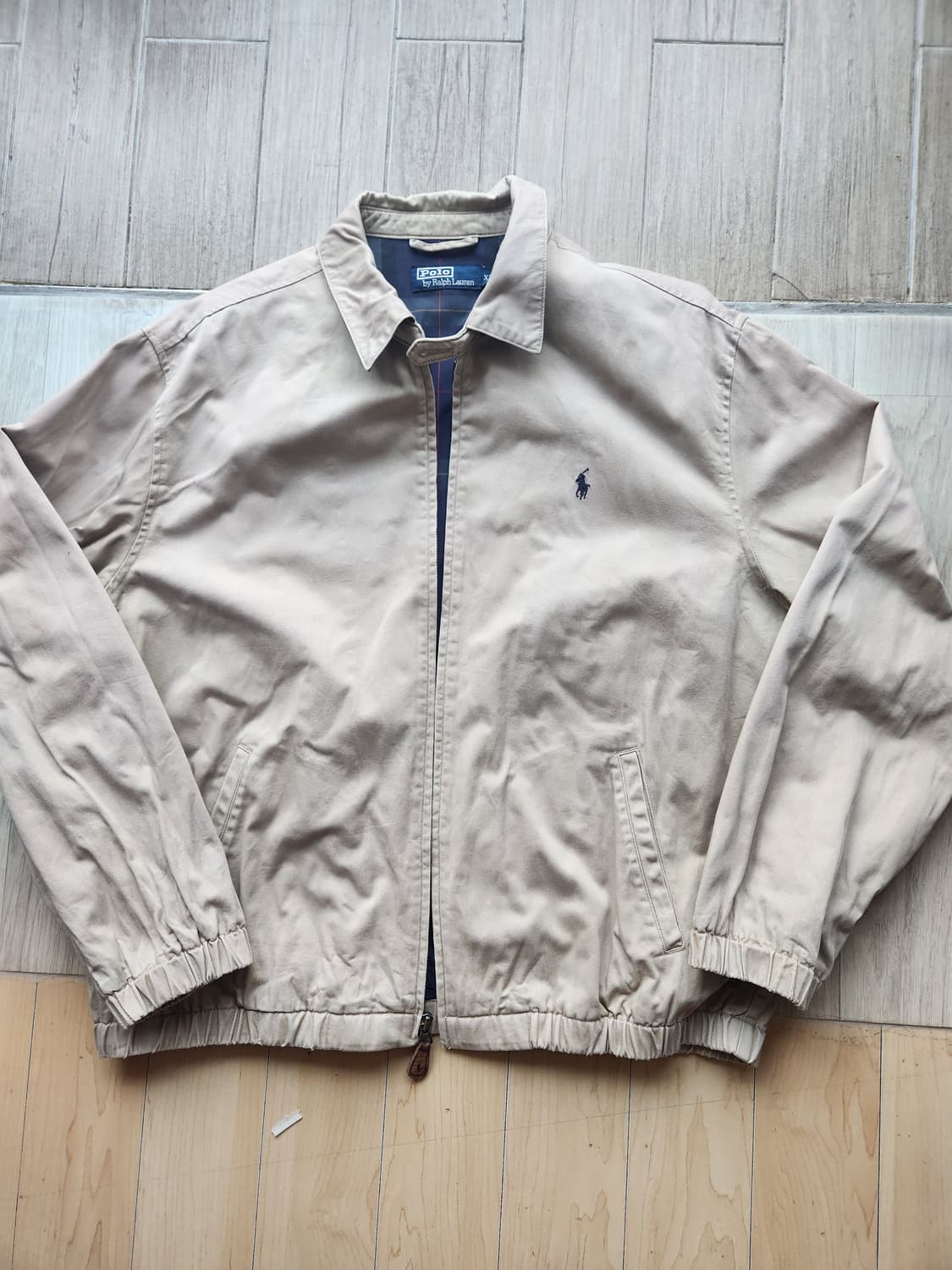 폴로 랄프로렌 아이보리 스윙탑 자켓 XL 상품이미지1