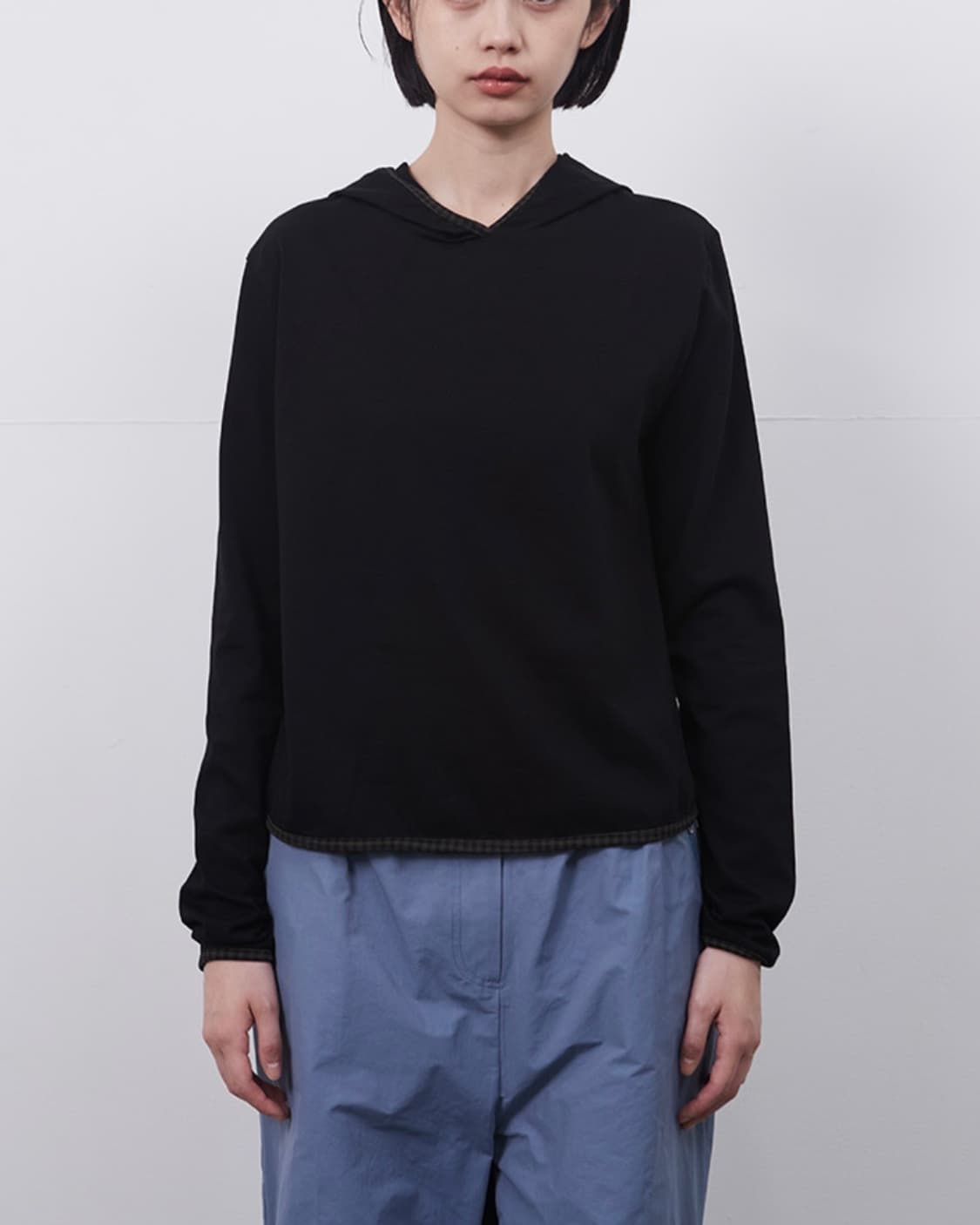 오헤시오 롱 후드 티 상품이미지2