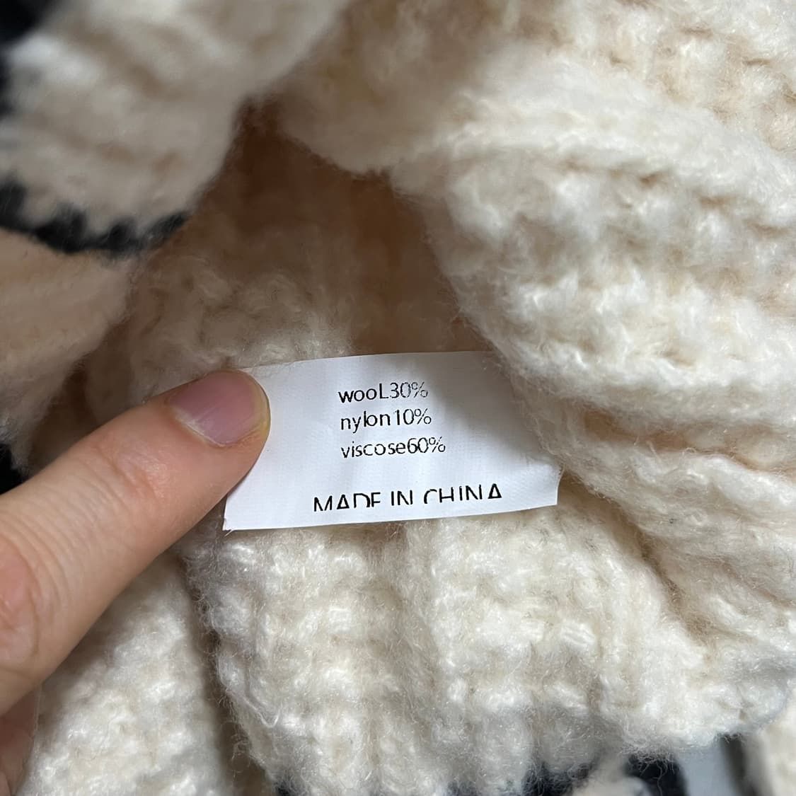 튤립 자수 가디건 상품이미지5