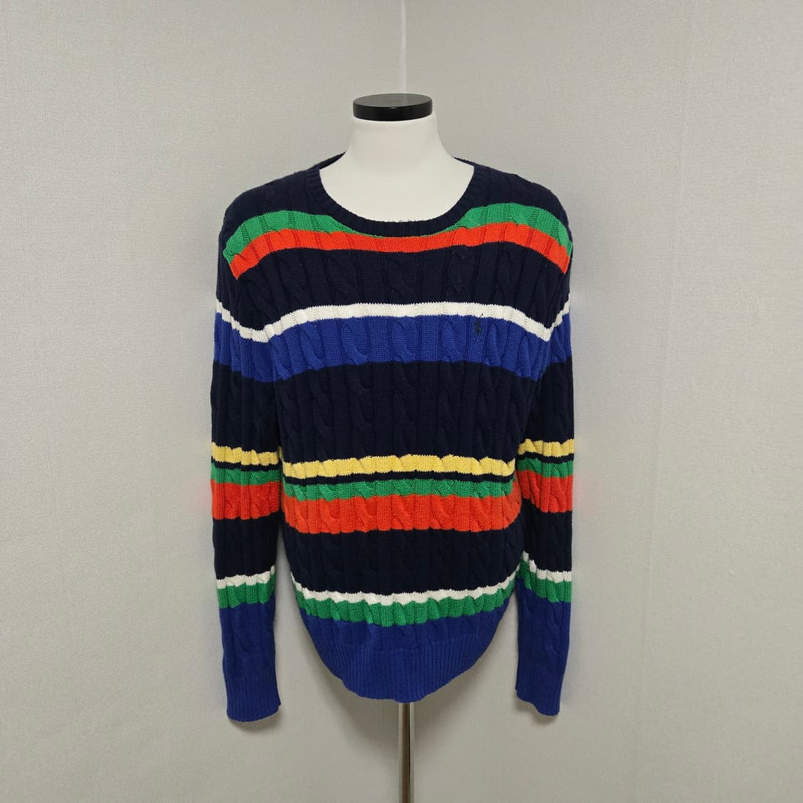 폴로랄프로렌 코튼 스트라이프 니트 / 남성 니트 / 남자 니트  상품이미지8