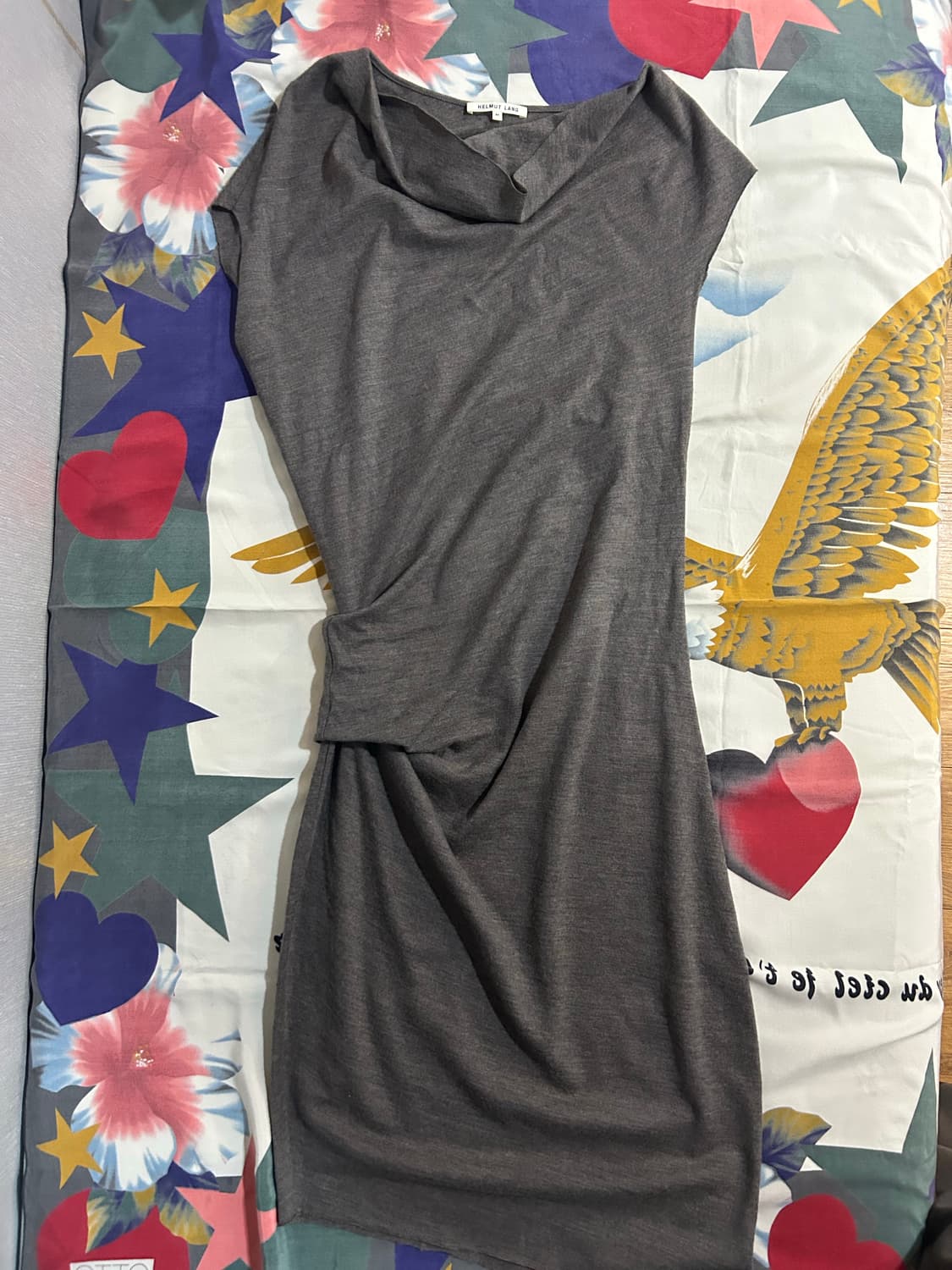 헬무트랭 드레이프 민소매 드레스M 상품이미지1