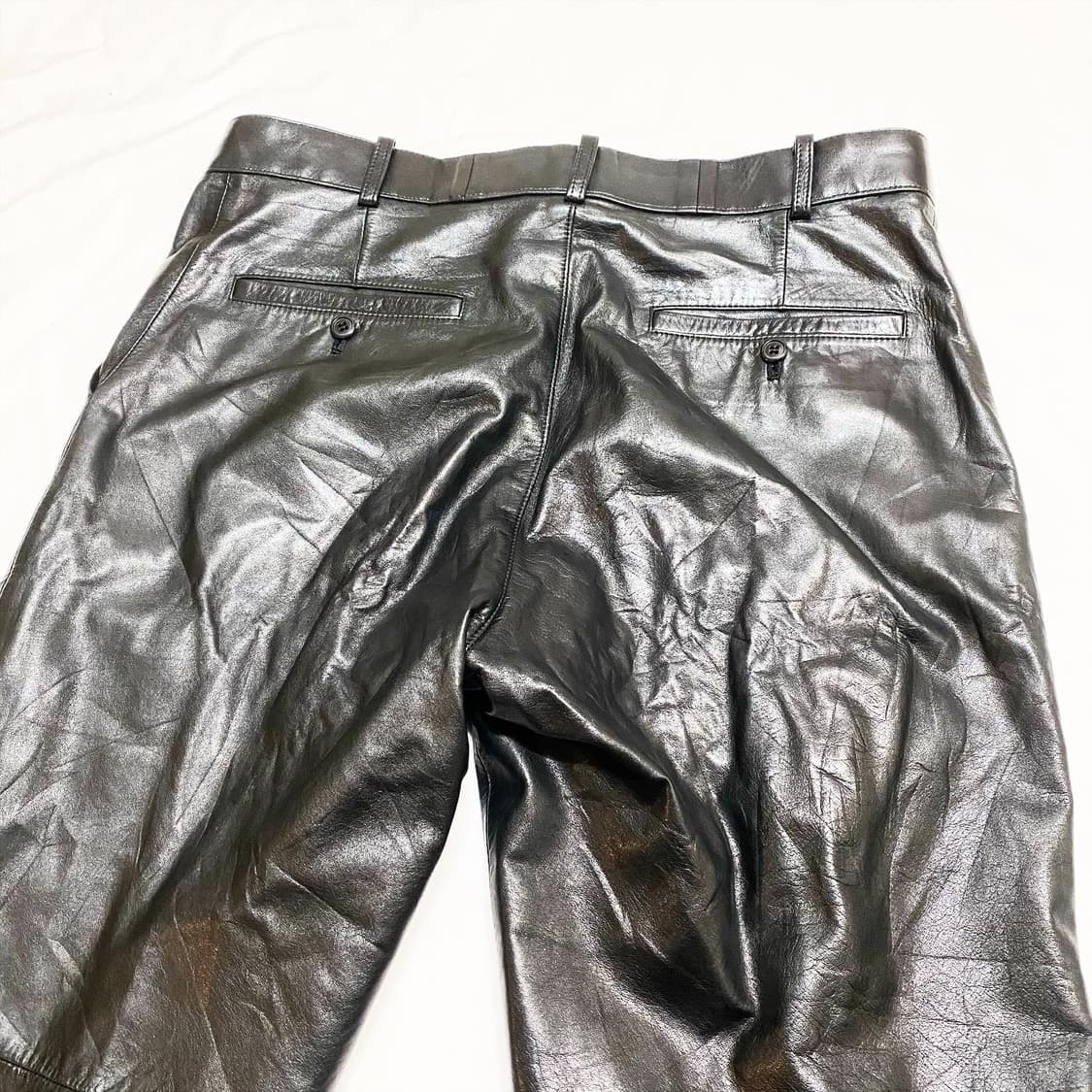 양가죽 레더 팬츠 상품이미지3