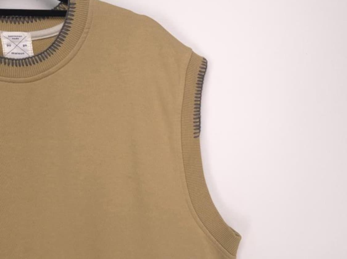 고고멘션 조끼 상품이미지2