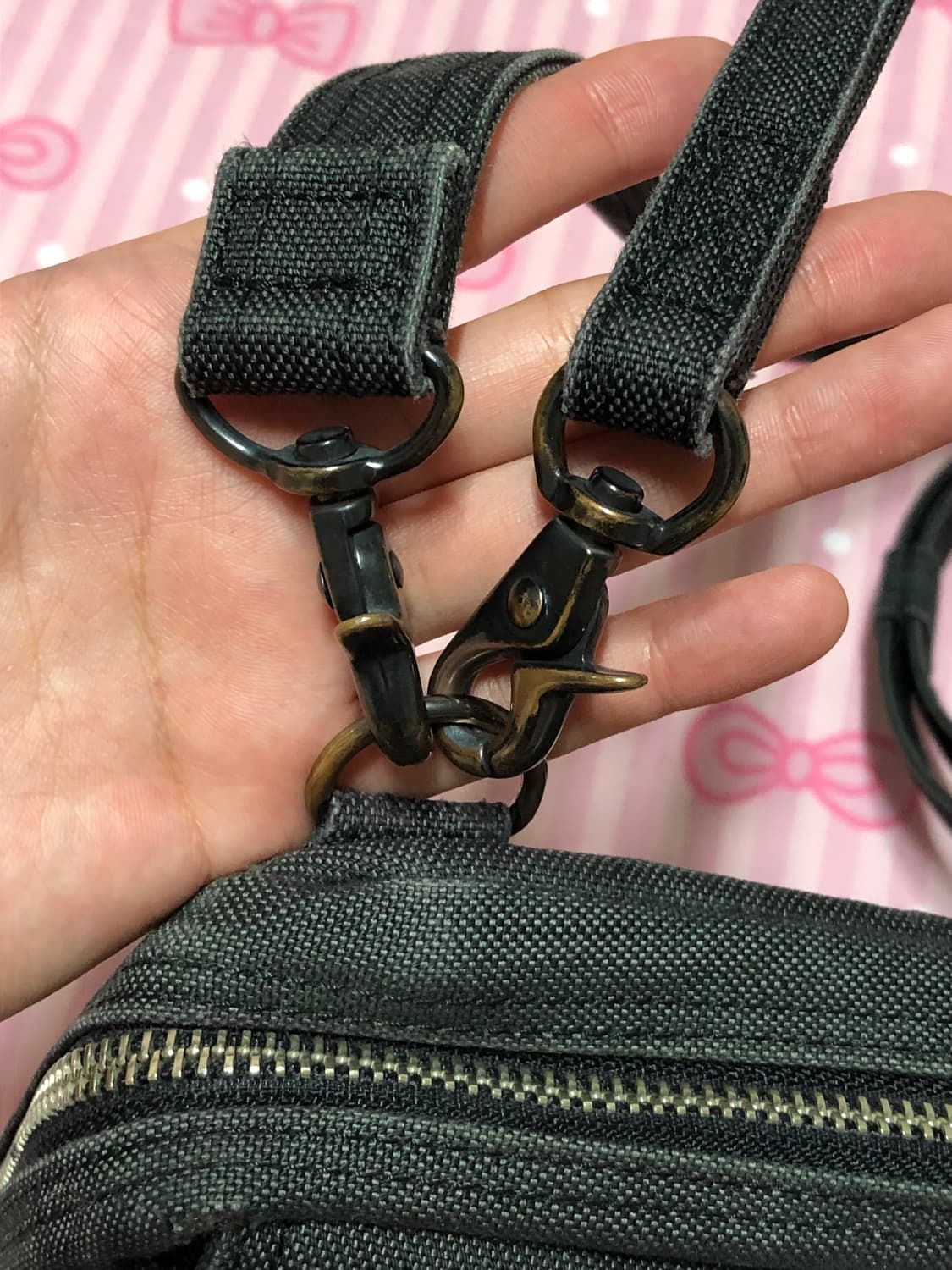 요시다 포터 스모키 투웨이 크로스 핸드 미니백 상품이미지4