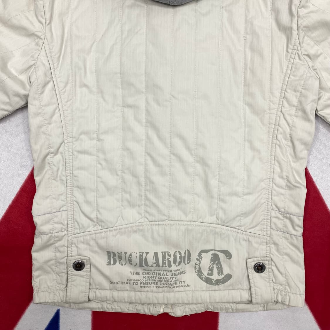 버커루 y2k 자켓 L  상품이미지5