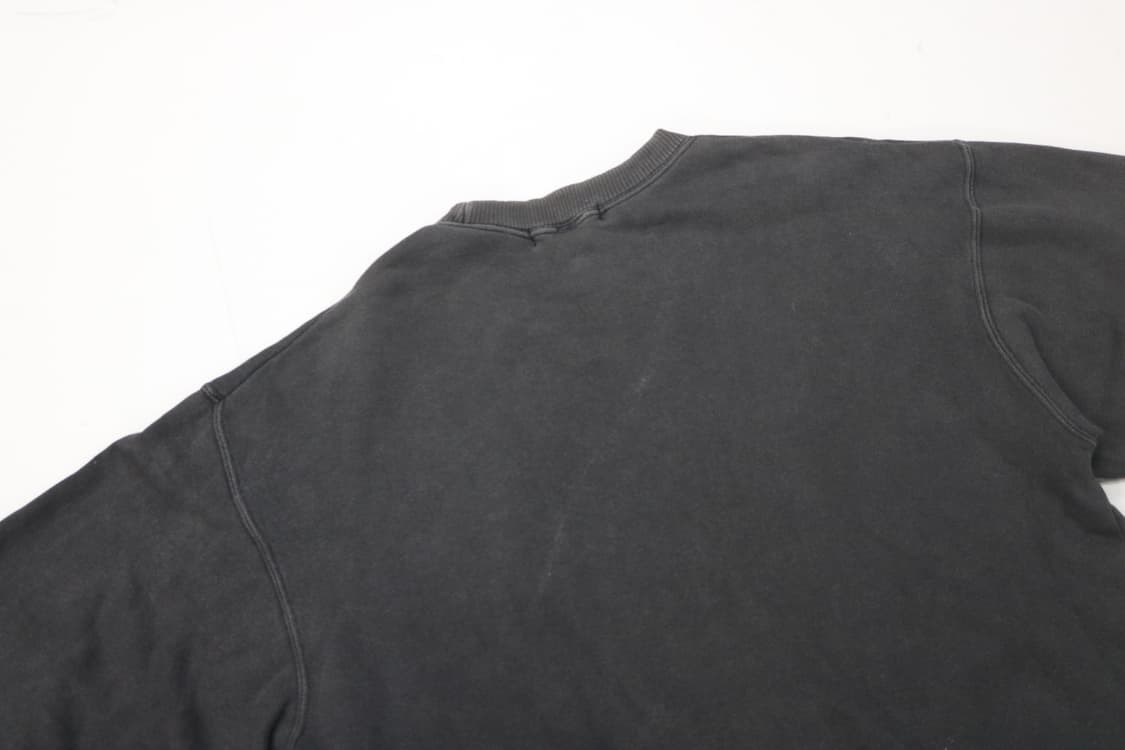 LORD ALBERT 로드 알버트 빈티지 스컬 프린팅 블랙 스웨트셔츠 상품이미지7