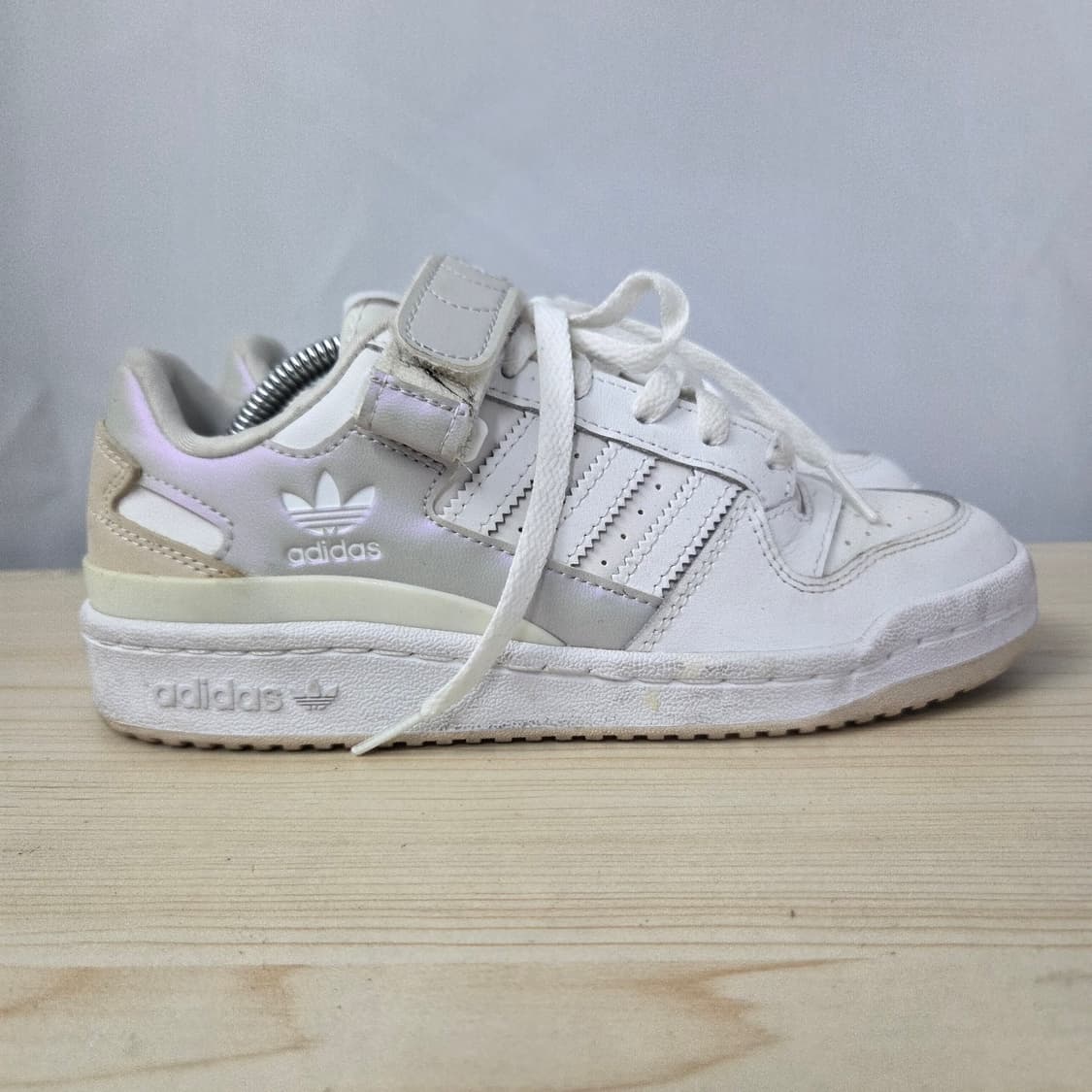 225 / 아디다스 오리지널 포럼 로우 스니커즈 운동화 상품이미지5