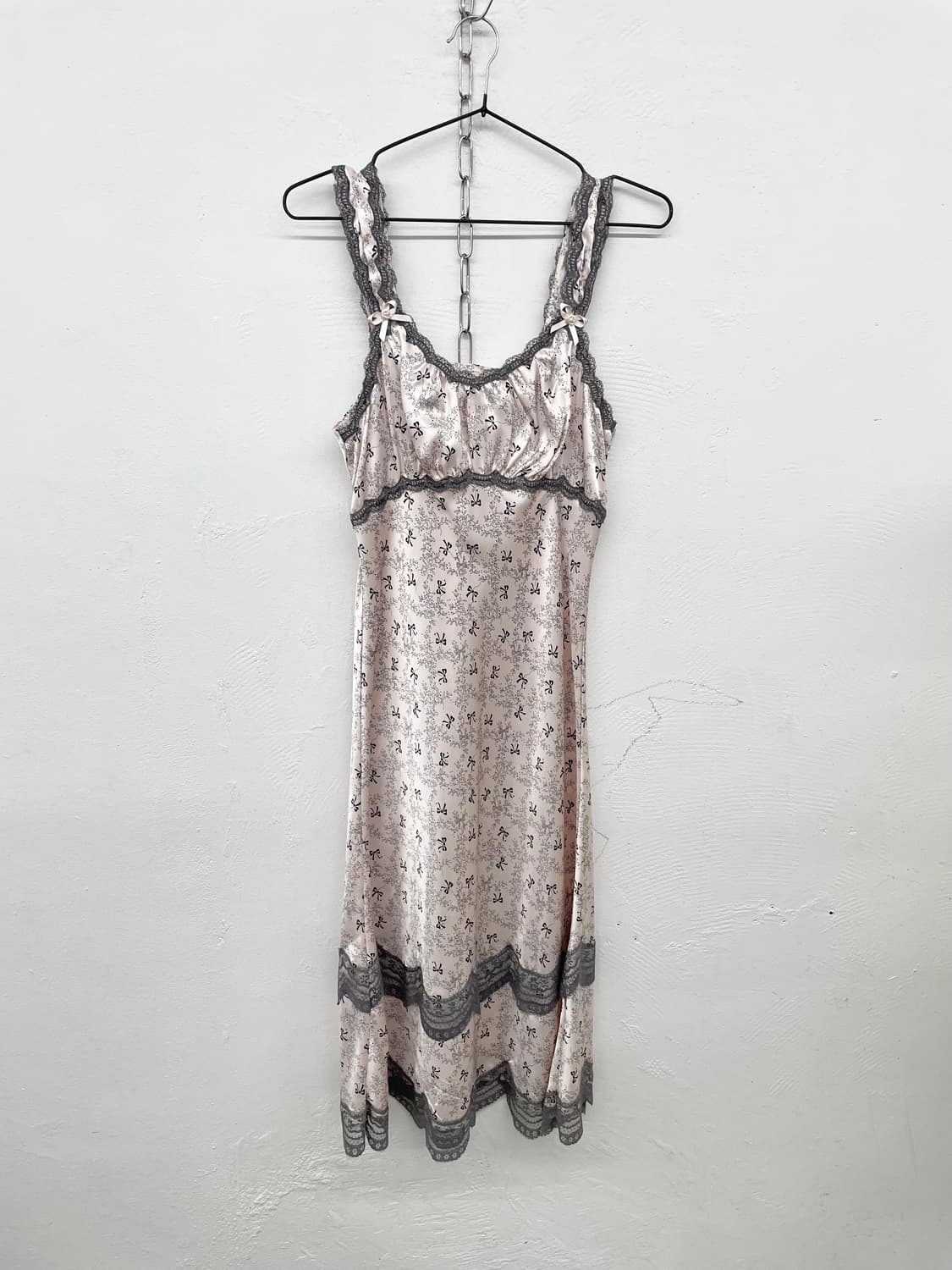 비너스 러블리 리본 레이스 슬립 상품이미지2