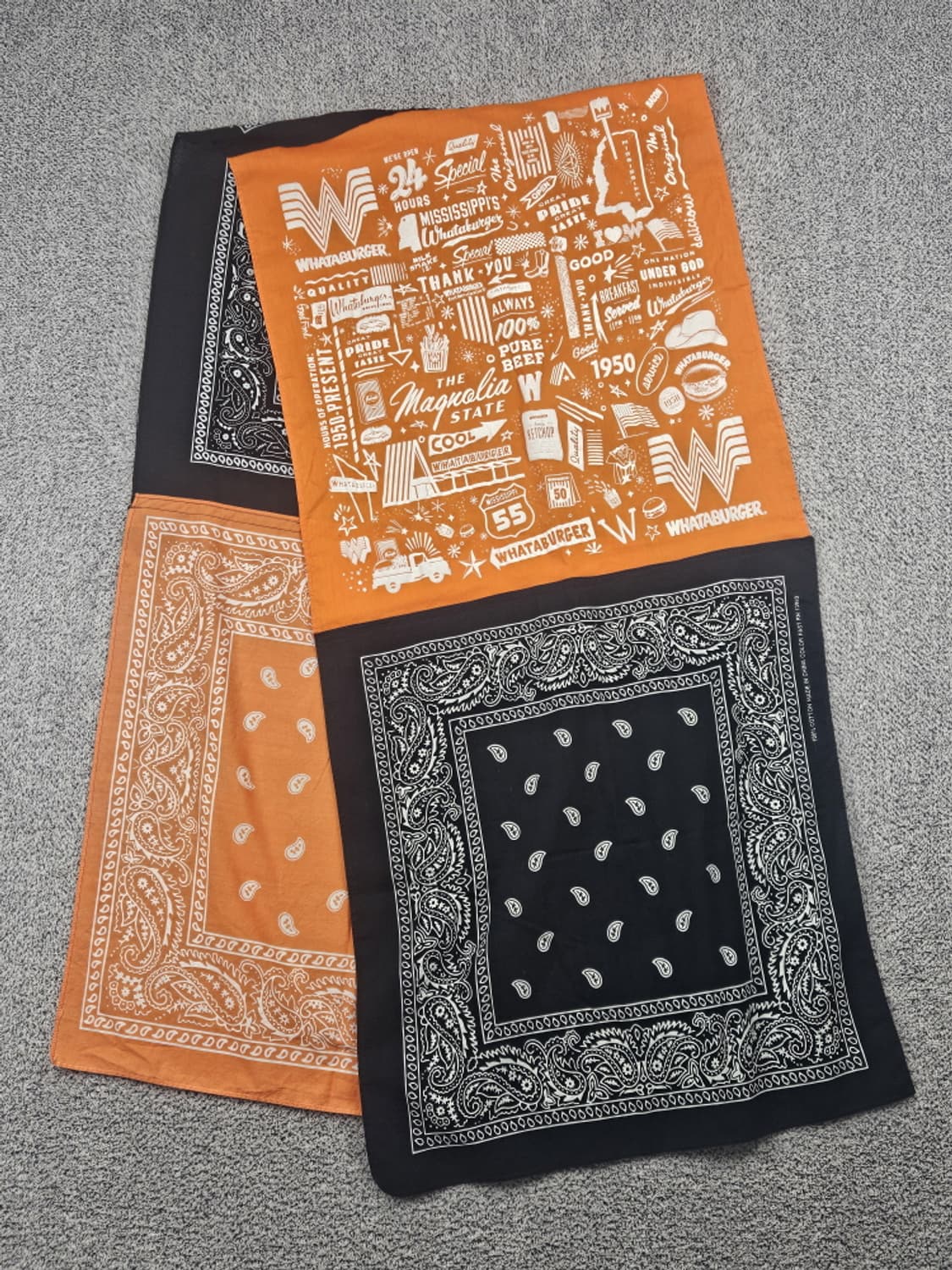 반다나 리워크 커스텀 스카프 머플러 / 10426 상품이미지3