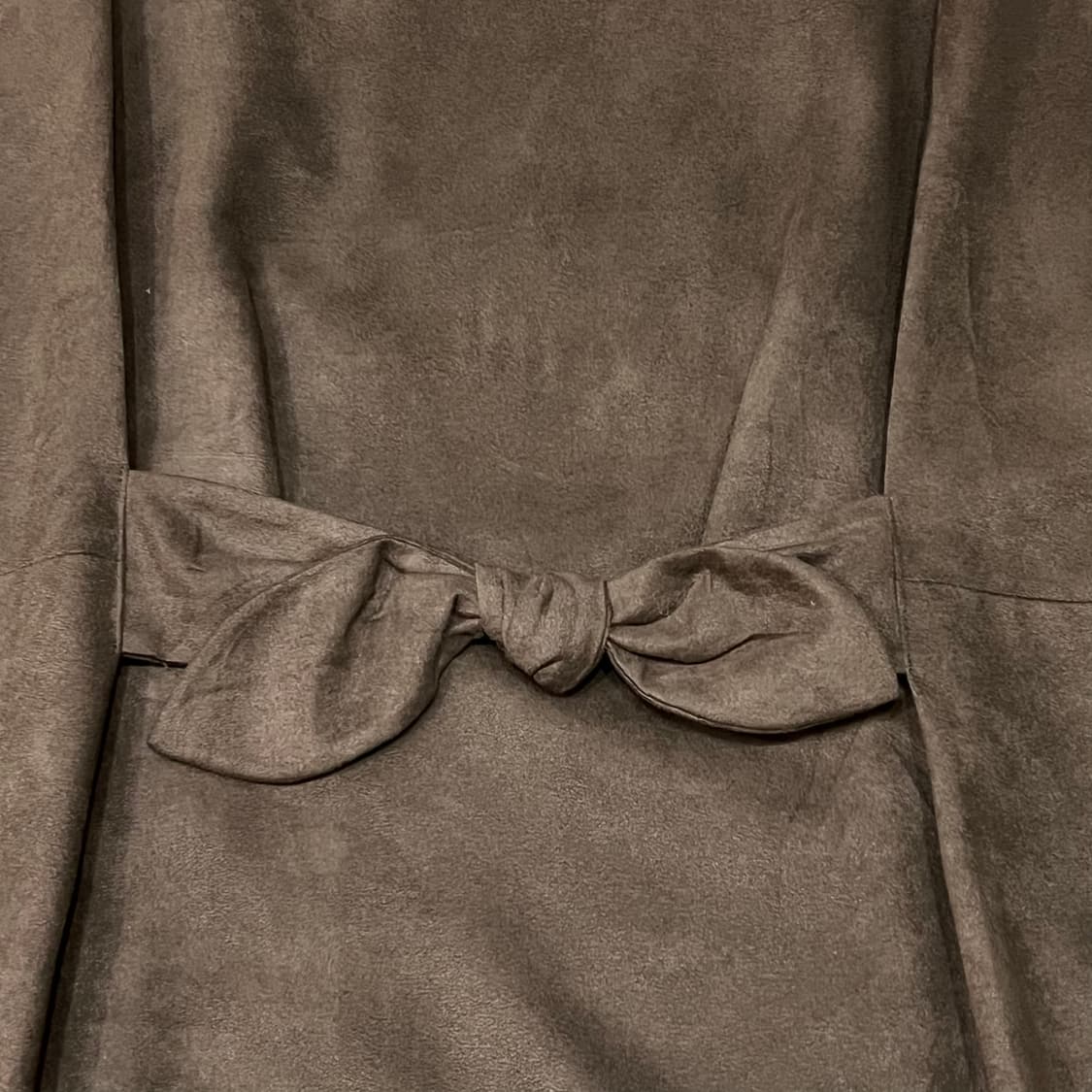  맥킨토시 필로소피 리본 슬리브리스 원피스 y15796 상품이미지4