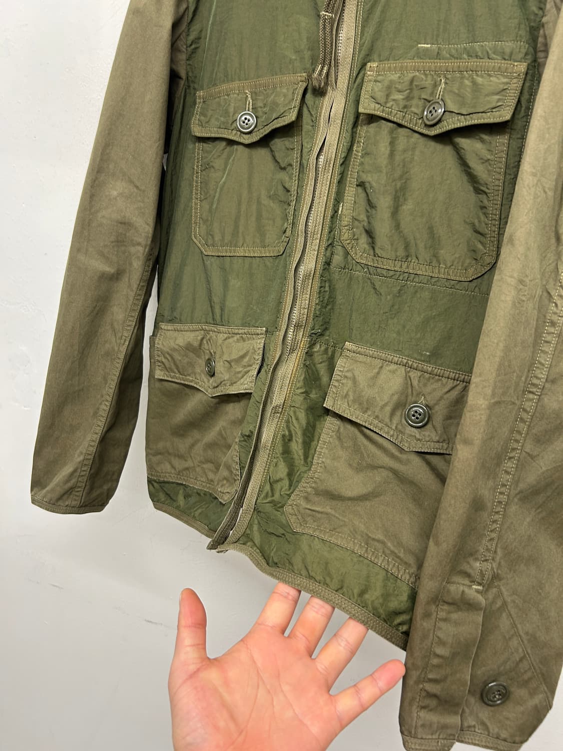 Quadro Hippocampus 밀리터리 자켓 상품이미지4