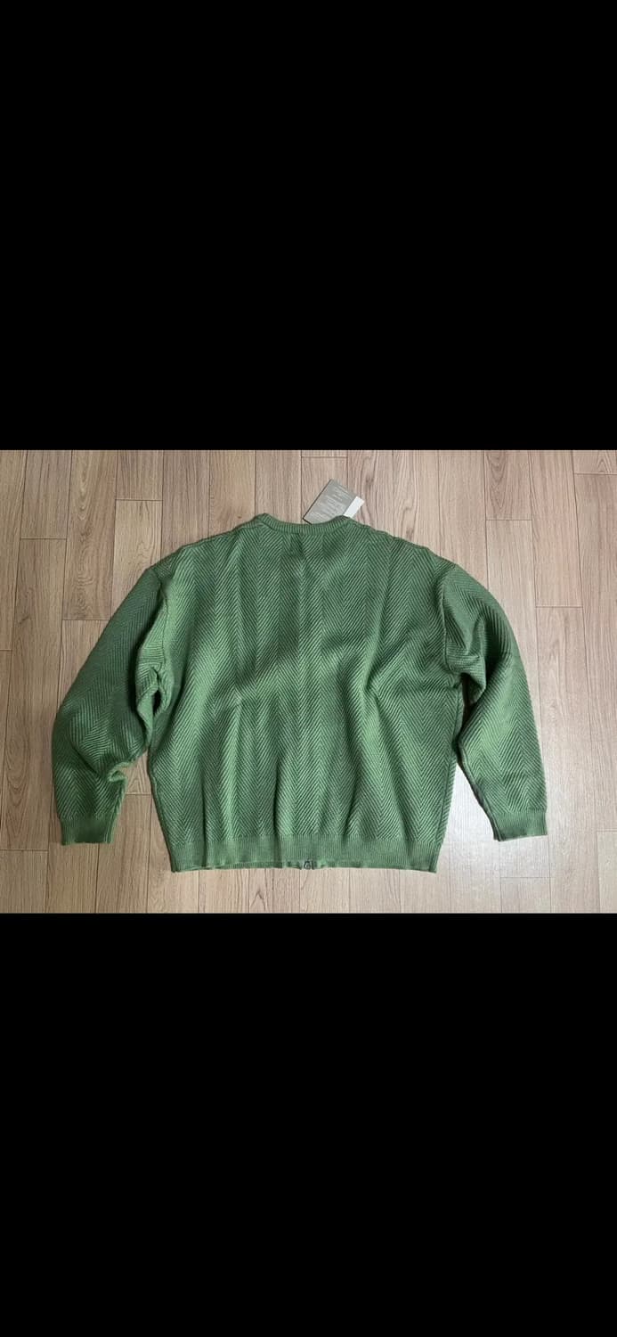 XTONZ 엑스톤즈 던스턴 니트 집업 M 상품이미지3