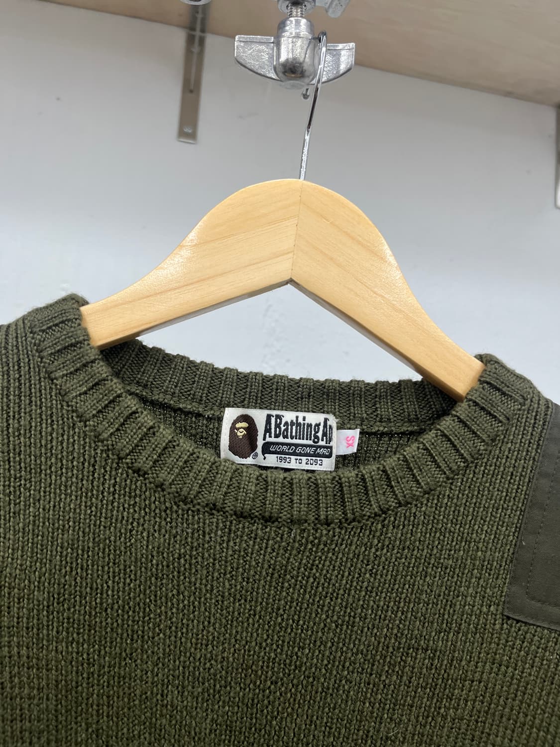 [~44] BAPE KNIT SHORT 원피스 상품이미지3