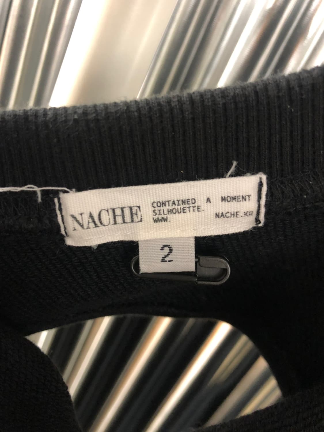 Nache 나체 베어 스웻 셔츠 2 상품이미지6