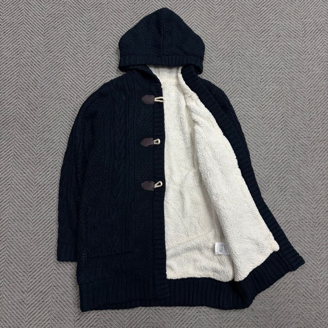 모리걸 셰르파 더플 가디건  v1634 상품이미지5