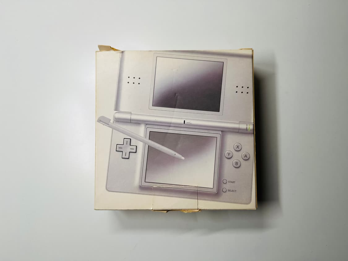 닌텐도 DS Lite DSL 그로스 실버 일판 박스셋 판매 (게임보이) 상품이미지3
