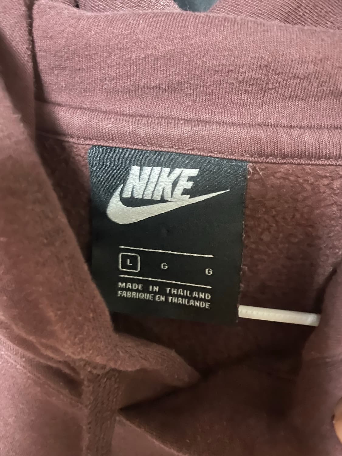 나이키 후드 브라운 상품이미지2