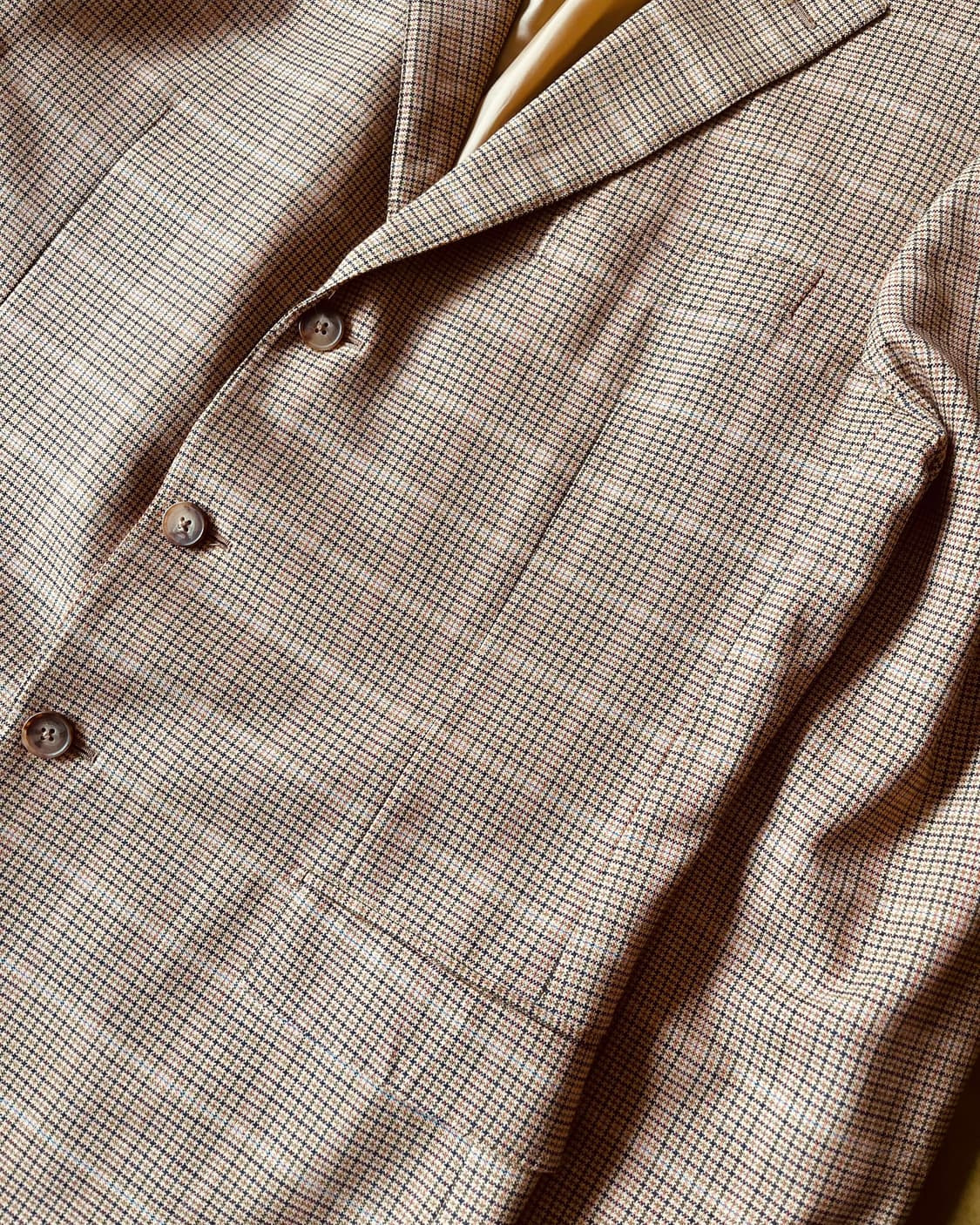 Ermenegildo Zegna Check Wool Old Blazer  상품이미지6