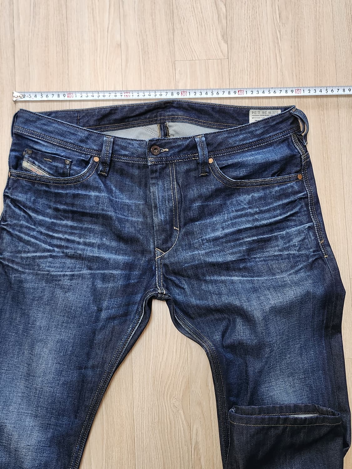 디젤thanaz 청바지 (36 상품이미지5