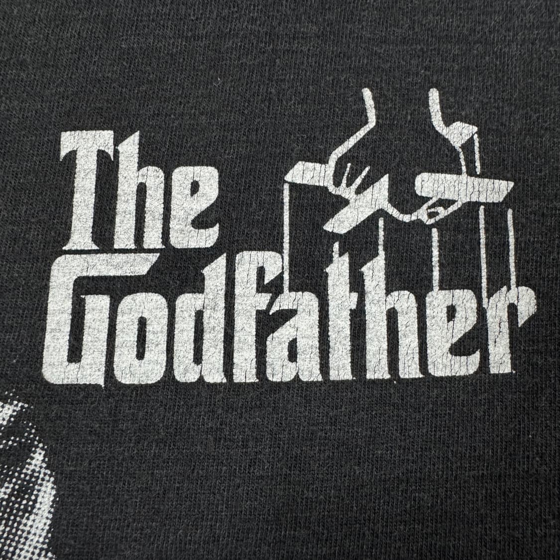 Vintage 90s Movie Godfather 영화 갓파더 티셔츠 상품이미지5