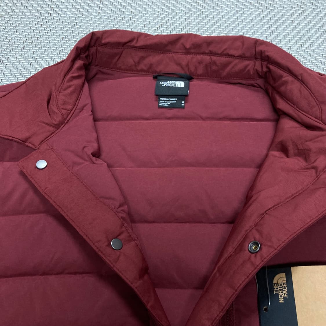 (M)노스페이스 구스다운 경량패딩 새상품 상품이미지3
