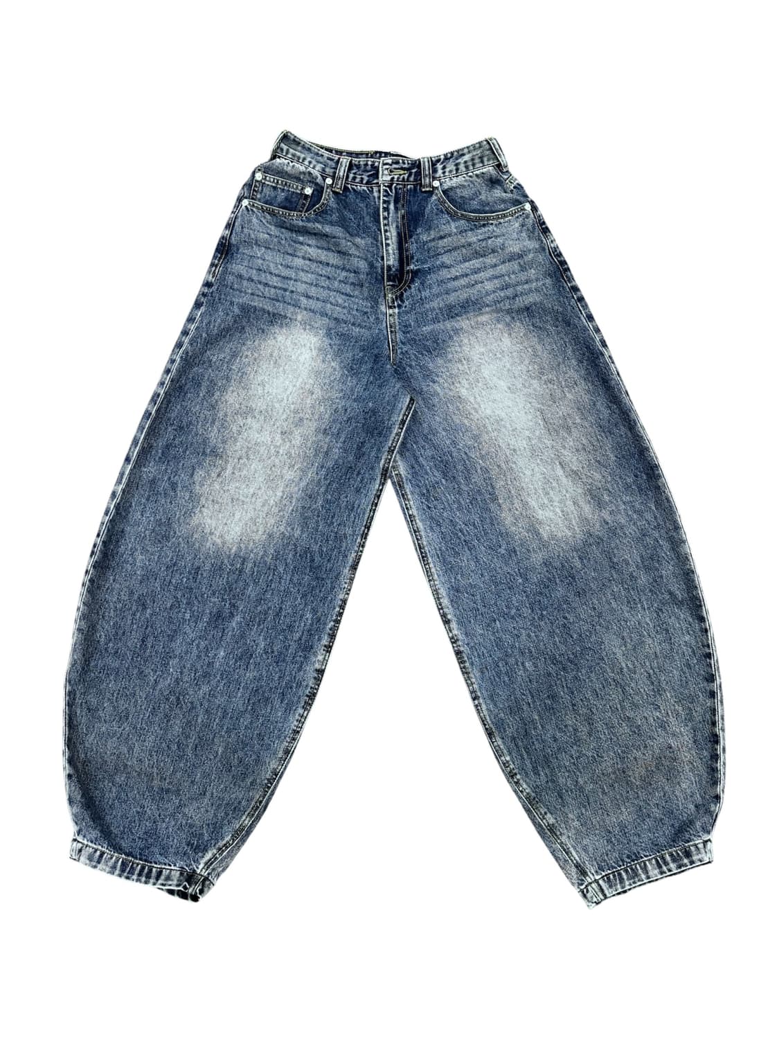 KICHUL 와이드 데님 3종 일괄 염가처분 상품이미지2