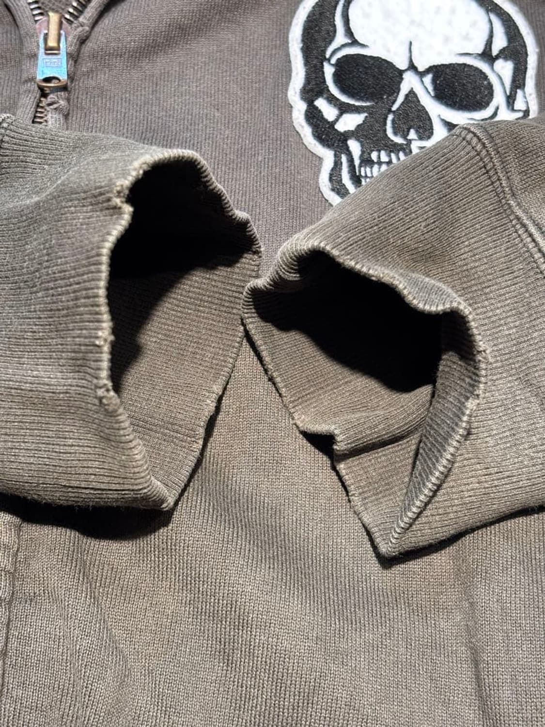 04SS 넘버나인 드림기 스컬 와펜 후드 집업 상품이미지9